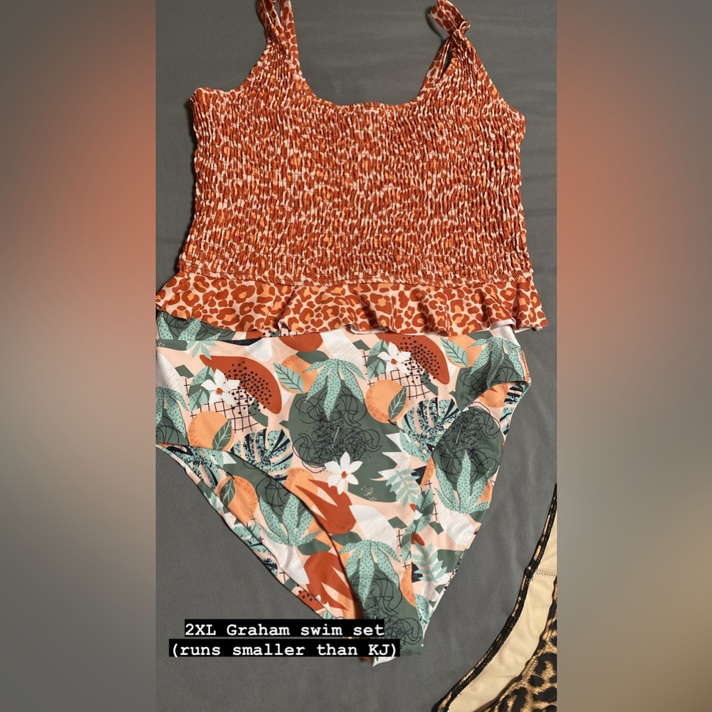 Graham swim set
